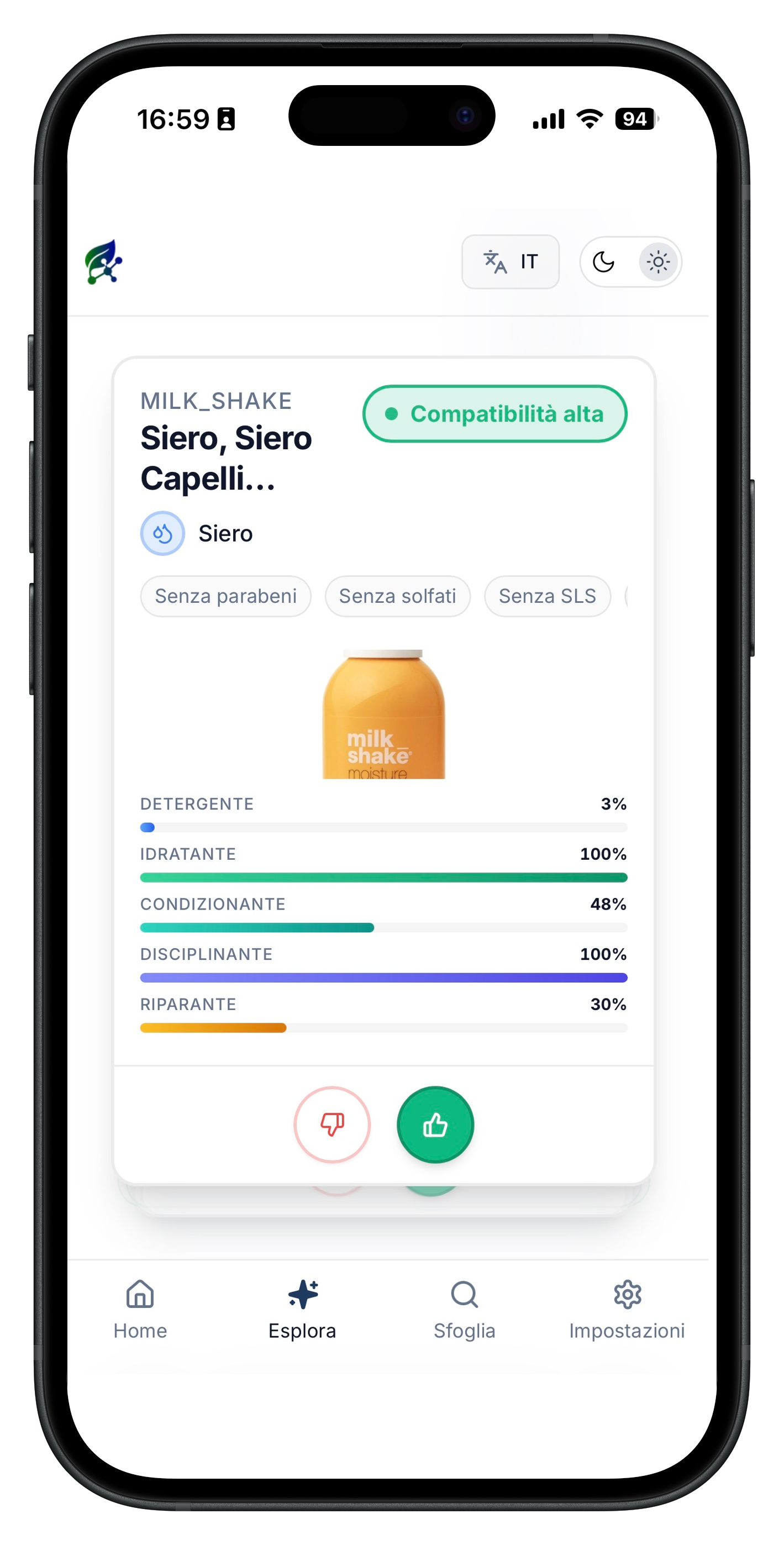 Anteprima dell’app Althevia Cosmic